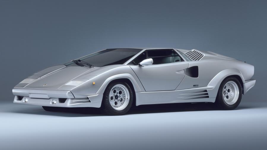  Lamborghini Countach 25th Anniversary 1988 года  (фото 17 из 78)